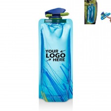 22 oz Collapsible Reusable Water Bag